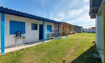 Pousada com 3 apartamentos de 2 dormitórios + kitnet, à venda por R$ 195.000 - Centro - Balneário Pinhal/RS