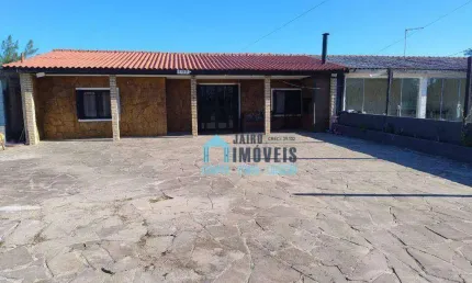 Casa com 4 dormitórios à venda por R$ 200.000,00 - Magistério - Balneário Pinhal/RS