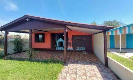 Casa com 3 dormitórios à venda, 80 m² por R$ 220.000,00 - Centro - Balneário Pinhal/RS