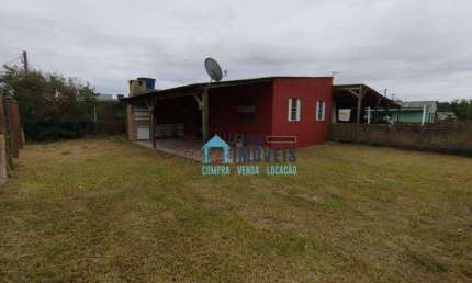 Casa com 2 dormitórios para alugar - Pinhal Nobre - Balneário Pinhal/RS