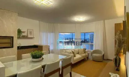 Apartamento de três dormitórios com vista para a Lagoa do Armazém