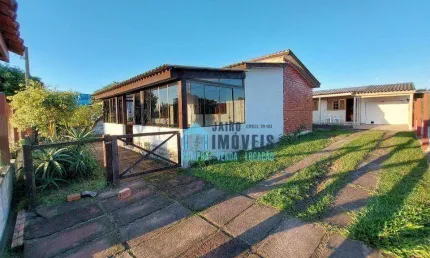 Oportunidade duas lindas casas à venda por R$ 230.000 - Centro - Balneário Pinhal/RS
