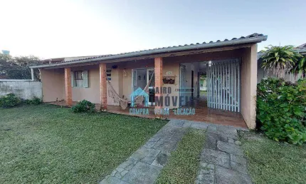 Casa com 3 dormitórios à venda por R$ 170.000,00 - Magistério - Balneário Pinhal/RS