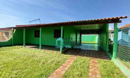 Casa com 2 dormitórios à venda, 120 m² por R$ 250.000 - Centro - Balneário Pinhal/RS