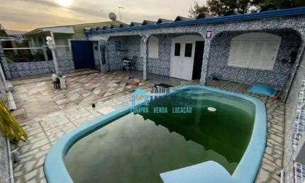 Casa com 3 dormitórios e piscina à venda por R$ 250.000 - Balneario Pinhal - Balneário Pinhal/RS