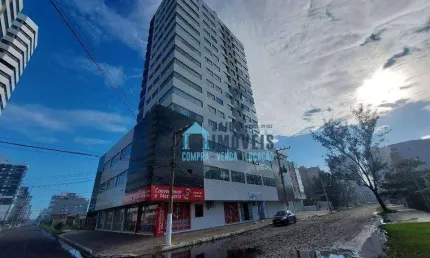 Apartamento com 2 dormitórios e vista para o mar  à venda por R$ 510.000 - Tramandaí - Tramandaí/RS