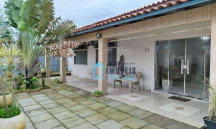 Casa com 4 dormitórios à venda por R$ 450.000 - Centro - Balneário Pinhal/RS