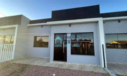 Casa com 2 dormitórios à venda, 60 m² por R$ 319.000,00 - Centro - Imbé/RS