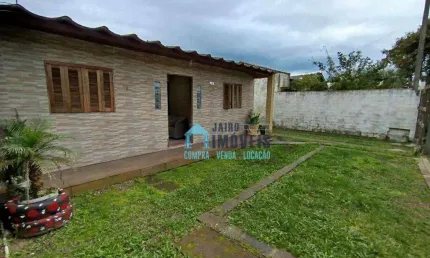 Casa com 3 dormitórios à venda por R$ 170.000 - Magistério - Balneário Pinhal/RS