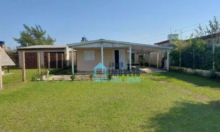 Casa com 1 suíte e anexo com churrasqueira à venda por R$ 160.000 - Centro - Balneário Pinhal/RS