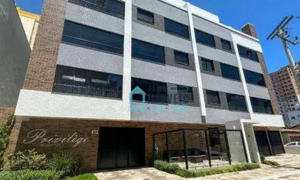 Apartamento com 1 dormitório à venda por R$ 350.000 - Centro - Tramandaí/RS