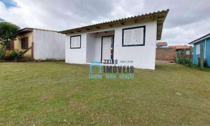 Casa com 2 dormitórios à venda por R$ 200.000,00 - Centro - Balneário Pinhal/RS