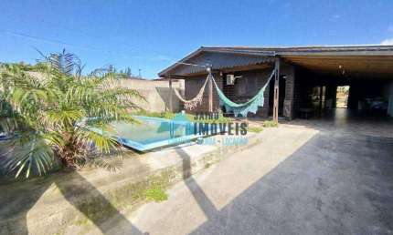 Casa com 2 dormitórios e piscina à venda por R$ 155.000 - Quintão - Palmares do Sul/RS
