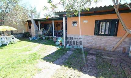 Casa com 2 dormitórios à venda por R$ 140.000 - Costa do Sol - Cidreira/RS