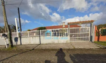 Casa 2 dormitórios + anexo 2 dormitórios à venda por R$ 235.000 - Centro - Balneário Pinhal/RS
