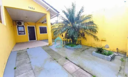 Casa com 3 dormitórios à venda, 94 m² por R$ 280.000,00 - Indianópolis - Tramandaí/RS
