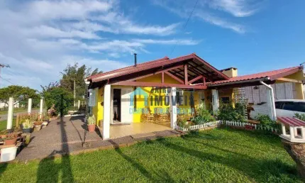 Casa com 3 dormitórios à venda por R$ 450.000,00 - Jardim Atlântico - Tramandaí/RS