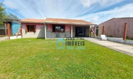 Casa com 3 dormitórios à venda por R$ 165.000 - Costa do Sol - Cidreira/RS