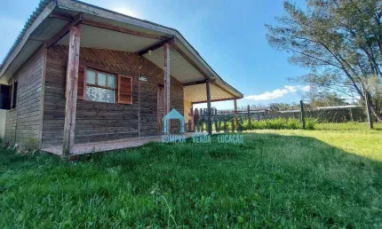 Casa com 2 dormitórios à venda por R$ 135.000,00 - Centro - Balneário Pinhal/RS