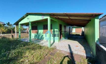 Casa com 3 dormitórios e anexo à venda por R$ 150.000 - Centro - Balneário Pinhal/RS