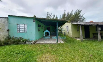 Casa com 3 dormitórios à venda por R$ 120.000 - Centro - Balneário Pinhal/RS