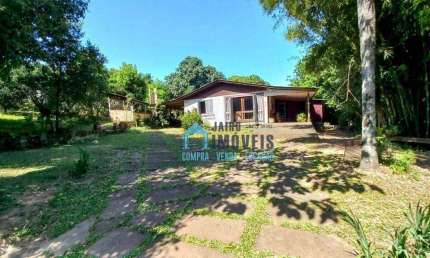 Sítio com 3 dormitórios à venda por R$ 650.000,00 - Santa Teresinha - Santo Antônio da Patrulha/RS