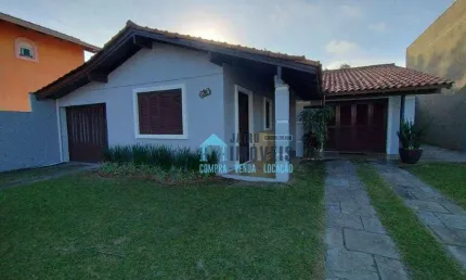 Casa com 3 dormitórios à venda por R$ 650.000,00 - Centro - Imbé/RS