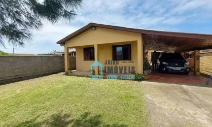 Casa com 2 dormitórios à venda por R$ 190.000 - Centro - Balneário Pinhal/RS