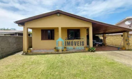 Casa com 2 dormitórios à venda por R$ 170.000,00 - Centro - Balneário Pinhal/RS