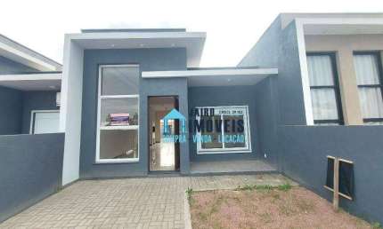 Casa com designer moderno,  à venda por R$ 350.000 - Centro - Imbé/RS