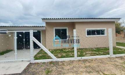 Casa com 2 dormitórios à venda por R$ 230.000,00 - Centro - Balneário Pinhal/RS