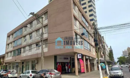Apartamento com 2 dormitórios à venda por r$ 250.000 - centro - tramandaí/rs