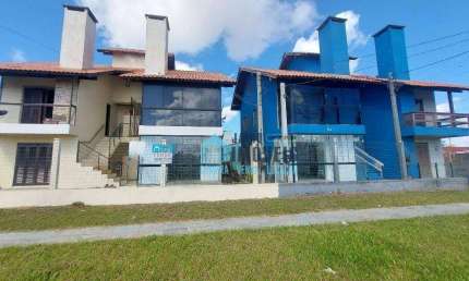 Apartamentos térreos com 2 dormitórios cada, à venda por R$ 139.000 - Centro - Balneário Pinhal/RS
