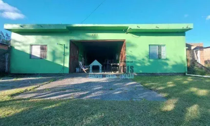 Casa com 5 dormitórios à venda por R$ 155.000,00 - Magistério - Balneário Pinhal/RS