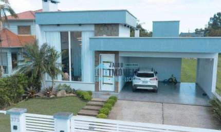 Casa com 3 dormitórios à venda, 181 m² por R$ 1.300.000,00 - Santa Luzia - Osório/RS