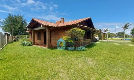 Oportunidade linda casa com terreno de esquina, à venda por R$ 420.000 - Centro - Balneário Pinhal/RS