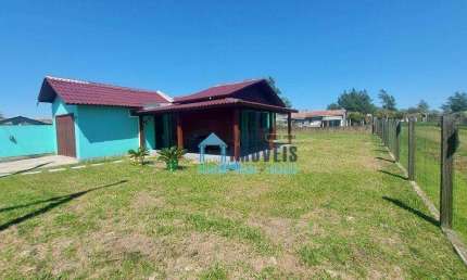 Casa com 3 dormitórios à venda, 90 m² por R$ 180.000,00 - Centro - Balneário Pinhal/RS