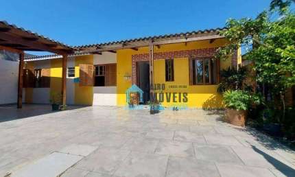 OPORTUNIDADE - São 2 Casas prontas para morar, à venda por R$ 265.000 - Centro - Balneário Pinhal/RS
