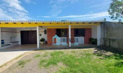 Casa com 2 dormitórios à venda por R$ 160.000,00 - Centro - Balneário Pinhal/RS