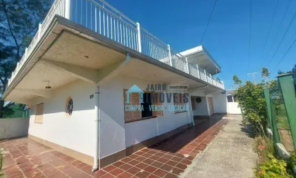 Casa com 5 dormitórios + amplo terraço, à venda por R$ 450.000 - Centro - Balneário Pinhal/RS