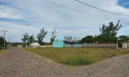 Terreno à venda, 400 m² por R$ 45.000,00 - Centro - Balneário Pinhal/RS