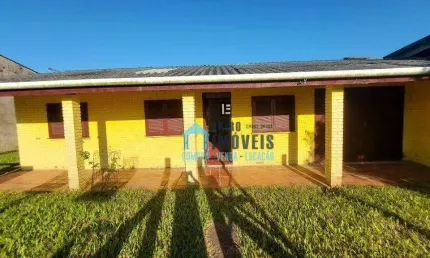 Casa com 3 dormitórios à venda por R$ 160.000,00 - Centro - Balneário Pinhal/RS