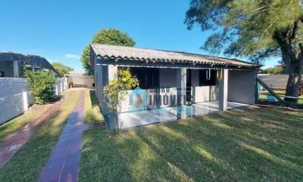 Casa com 2 dormitórios + anexo,  à venda, por R$ 200.000 - Centro - Balneário Pinhal/RS