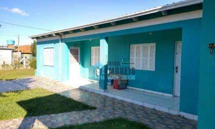 Casa com amplo terreno de esquina, 4 dormitórios à venda, por R$ 360.000 - Centro - Balneário Pinhal/RS