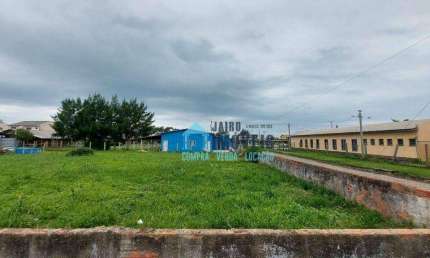 Amplo terreno de esquina à venda, 450 m² por R$ 98.000 - Centro - Balneário Pinhal/RS