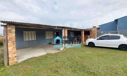 Oportunidade - Casa com 2 dormitórios à venda por R$ 165.000.00 - Centro - Balneário Pinhal/RS