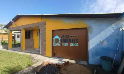 Casa com 2 dormitórios à venda por R$ 140.000 - Centro - Cidreira/RS