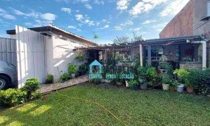 Casa ampla, com 2 dormitórios à venda por R$ 170.000 - Magistério - Balneário Pinhal/RS