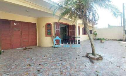 Grande OPORTUNIDADE no Centro de Cidreira, casa com grande potencial para ponto comercial à venda por R$ 324.000 - Centro - Cidreira/RS