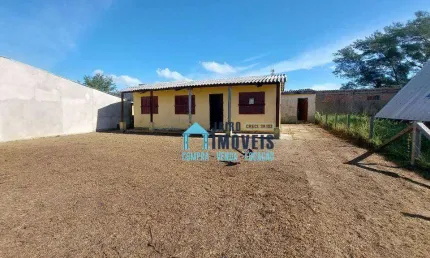 Casa com 3 dormitórios e anexo, à venda por R$ 150.000 - Centro - Balneário Pinhal/RS